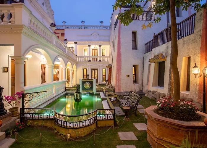 Baber Mahal Vilas - The Heritage Hotel