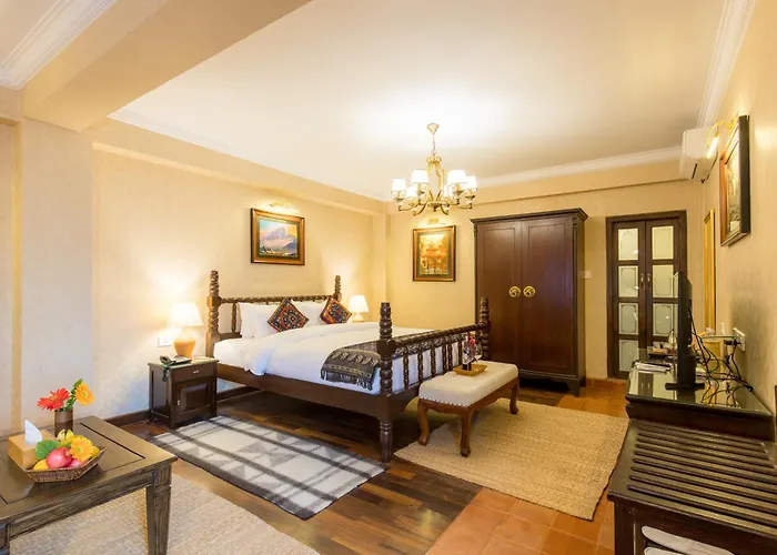 Baber Mahal Vilas - The Heritage Hotel