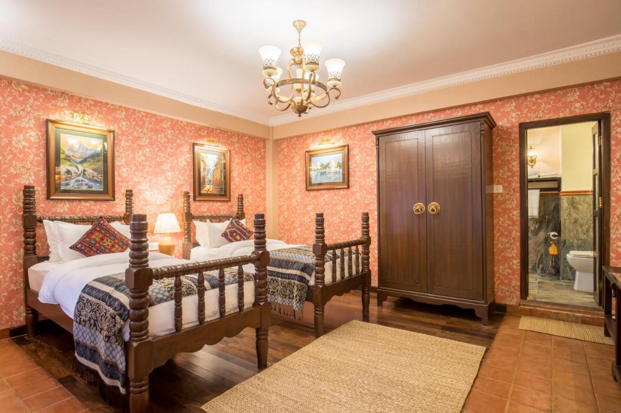 Hotel Baber Mahal - The Heritage 5*