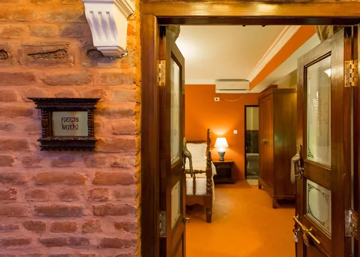 Baber Mahal Vilas - The Heritage Hotel